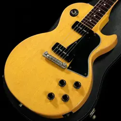 GIBSON CUSTOM SHOP HISTORIC COLLECTION 1960 LES PAUL SPECIAL SINGLE CUT TV-YELLO