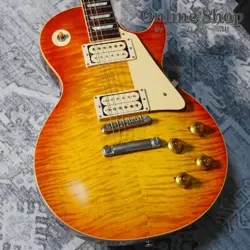 GIBSON CUSTOM SHOP 2017 JAPAN LIMITED 1959 LES PAUL REISSUE WASHED CHERRY VOS