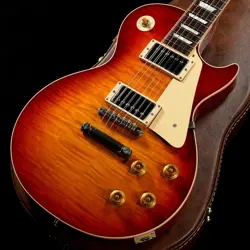 GIBSON CUSTOM SHOP HISTORIC COLLECTION 1959 LES PAUL STANDARD VINTAGE CHERRY SUN