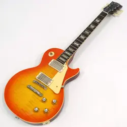 GIBSON CUSTOM SHOP 1960 LES PAUL STANDARD REISSUE TANGERINE BURST VOS #04531