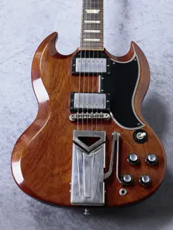 GIBSON CUSTOM SHOP 60TH 1961 LES PAUL SG STANDARD W/ SIDEWAYS VIBROLA #GGB87