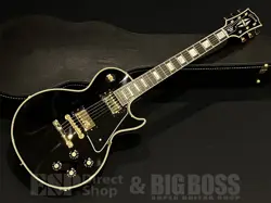 GIBSON CUSTOM SHOP 1968 LES PAUL CUSTOM REISSUE EBONY