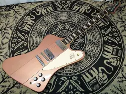GIBSON CUSTOM SHOP FIREBIRD V HEATHER POLY USA 1997 SOLID BODY ELECTRIC GUITAR
