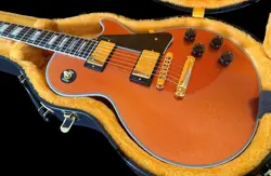 CUSTOM ORANGE SPARKLE