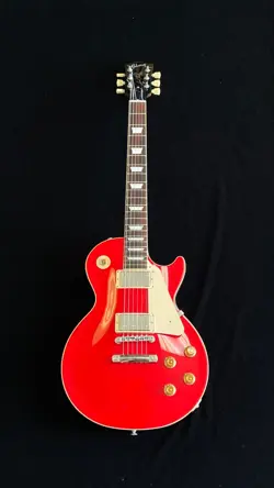 GIBSON LES PAUL STANDARD CARDINAL RED 2023