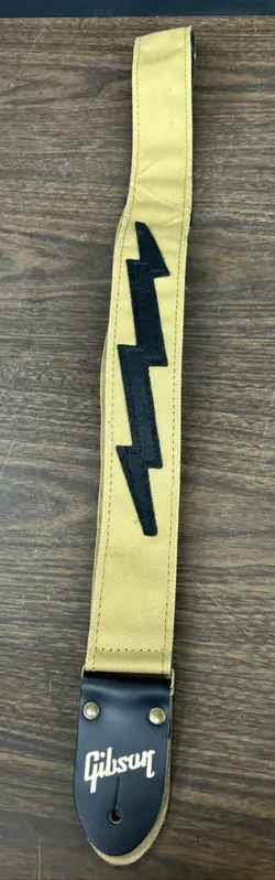 GIBSON  GUITAR STRAP