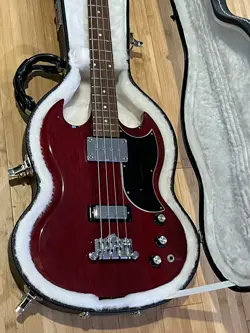 CHERRY RED W/
