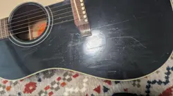 GIBSON J-45 EBONY