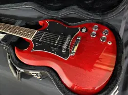 2004 GIBSON SG CLASSIC P90S - HERITAGE CHERRY