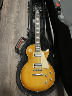 GIBSON LES PAUL CLASSIC 2023 HONEYBURST