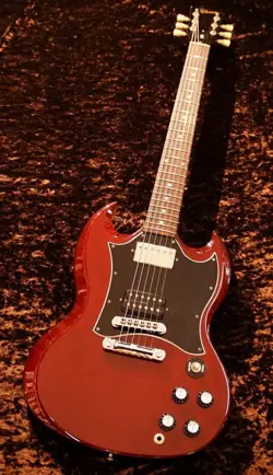 MAHOGANY BODY CHERRY