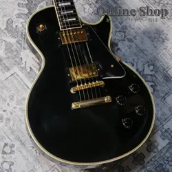 GIBSON CUSTOM SHOP 2009  1957 LES PAUL CUSTOM EBONY VOS