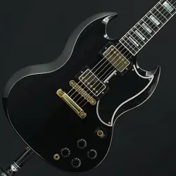 GIBSON CUSTOM SHOP USED ​​LIMITED EDITION SG CUSTOM (EBONY) [SN.070581]
