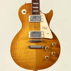 GIBSON CUSTOM SHOP HISTORIC COLLECTION 1958 LES PAUL STANDARD HRM HEAVY AGED