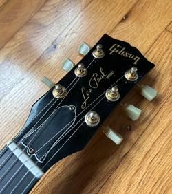 GIBSON LES PAUL STUDIO ELECTRIC GUITAR - EBONY WITH UPGRADES