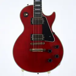 GIBSON CUSTOM SHOP LES PAUL CUSTOM WINE RED 2013 USA ELECTRIC GUITAR