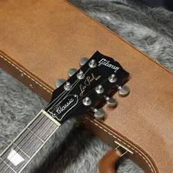 GIBSON LES PAUL CLASSIC P90 EBONY