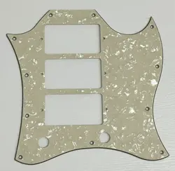 3PICKUP GUITAR IVORY