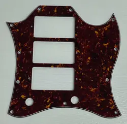 PICKUP GUITAR RED