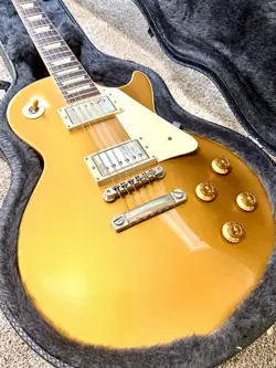 2005 GIBSON LES PAUL GOLDTOP 
