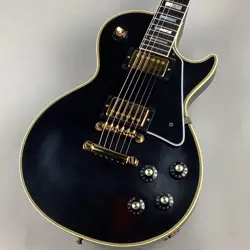 GIBSON CUSTOM SHOP MURPHY LAB 1968 LES PAUL CUSTOM EBONY ULTRA LIGHT AGED |3.93K