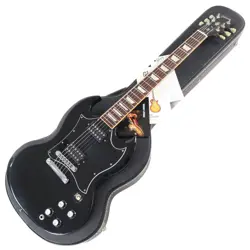 GIBSON USED ELECTRIC GUITAR SG STANDARD EBONY 2008 MADE DIMAGIO PU