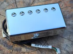GIBSON BURSTBUCKER PRO QUICK CONNECT BRIDGE PICKUP CHROME 2015