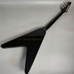 GIBSON USA / FLYING V 67 EBONY 1998 NO.DG453
