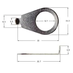 KNOBS PLATES INDICATOR