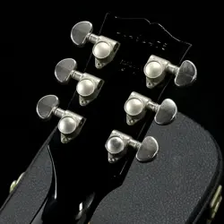 GIBSON ES-335 DOT REISSUE EBONY 2001 SHIBUYA STORE NO.DG355