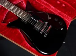 GIBSON THEODORE STANDARD EBONY JUNE LIMITED SALE NO.DG366