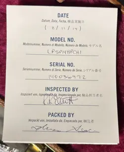 GIBSON LP STD PLUS 2014 ACTUAL PHOTO