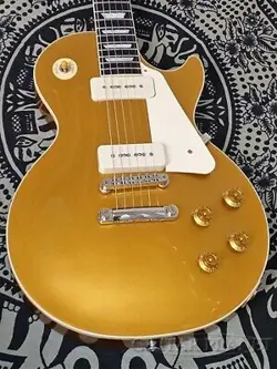 GIBSON LES PAUL STANDARD 50S P-90 -GOLD TOP- #216440326 4.48KG