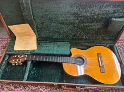 GIBSON CUSTOM SHOP EDITION CHET ATKINS CE NATURAL 4.40KG 3F