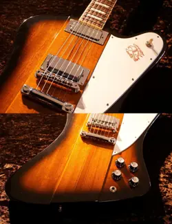 GIBSON USED FIREBIRD V VINTAGE SUNBURST 1996  3.77KG