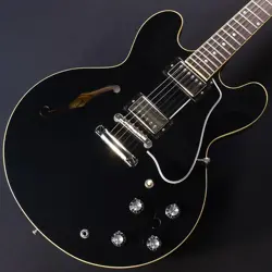 GIBSON USED ES-335 VINTAGE EBONY