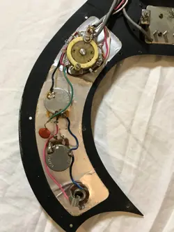 LOADED PICKGUARD
