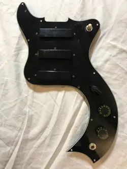 S-1 PICKGUARD WITH