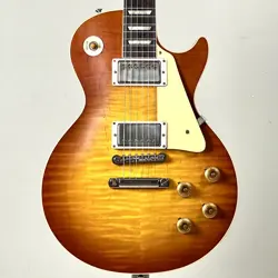 GIBSON CUSTOM SHOP 1959 LES PAUL STANDARD REISSUE VOS -ICED TEA BURST- #951224 U