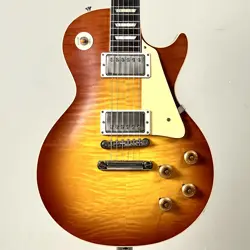 GIBSON CUSTOM SHOP 1959 LES PAUL STANDARD REISSUE VOS -ICED TEA BURST- #951223 U