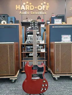 GIBSON SG SPECIAL VINTAGE CHERRY MADE IN USA 2021 SOLID BODY ELECTRIC GUITAR