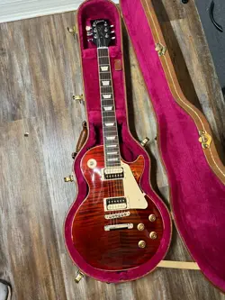 2013 GIBSON LES PAUL TRADITIONAL PRO II '60S