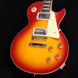 GIBSON CUSTOM SHOP 1958 LES PAUL STANDARD REISSUE VOS WASHED CHERRY SUNBURST S N