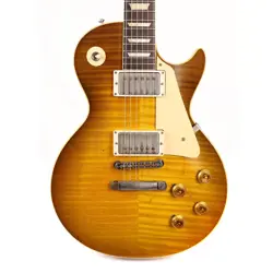 GIBSON CUSTOM SHOP 1959 LES PAUL STANDARD GREEN LEMON FADE HEAVY AGED 2021