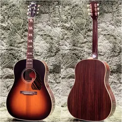 GIBSON CUSTOM SHOP SUMMER BONUS INCLUDES ACTUAL VIDEO 1942 BANNER SOUTHERN JUMBO