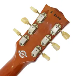 GIBSON CUSTOM SHOP USED ELECTRIC GUITAR LES PAUL CLASSIC PLUS AMBER SAFE DELIVER
