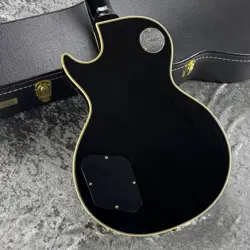GIBSON CUSTOM SHOP USED 1968 LES PAUL EBONY GLOSS 4.16KG 2024 3F FLOOR SAFE DELI