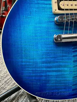 GIBSON EXCLUSIVE COLLECTION LES PAUL TRADITIONAL PRO V -OCEAN WATER PERIMETER- S