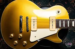 GIBSON CUSTOM SHOP HISTORIC COLLECTION 1956 LES PAUL REISSUE GOLP TOP #GGCNM