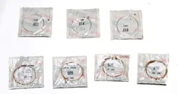 LOT OF GUITAR STRINGS 7 GIBSON VARIED NEW
